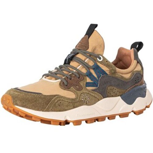 Sneaker Yamano 3 Wildleder-Trainer - Flower Mountain - Modalova