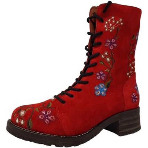 Stiefel Stiefeletten Military Tina rojo 8403 rojo - Brako - Modalova