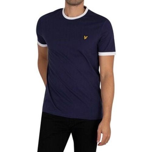 T-Shirt Ringer-T-Shirt aus Bio-Baumwolle - Lyle & Scott - Modalova