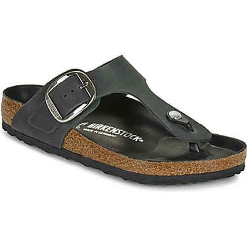 Zehentrenner Gizeh Big Buckle LEOI Black HEX - Birkenstock - Modalova