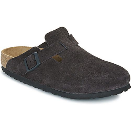 Clogs Boston LEVE Velvet Grey - Birkenstock - Modalova