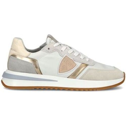 Sneaker TYLD W047 - TROPEZ 2.1 LOW-MONDIAL BLAN OR - Philippe Model - Modalova