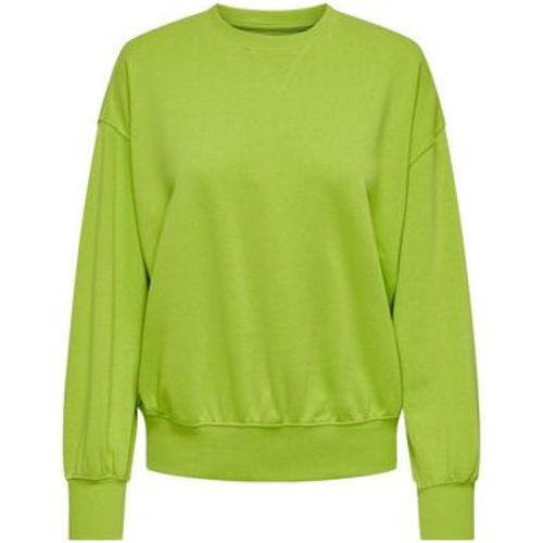 Sweatshirt 15312085 BELLA NECK-LIME GREEN - Only - Modalova