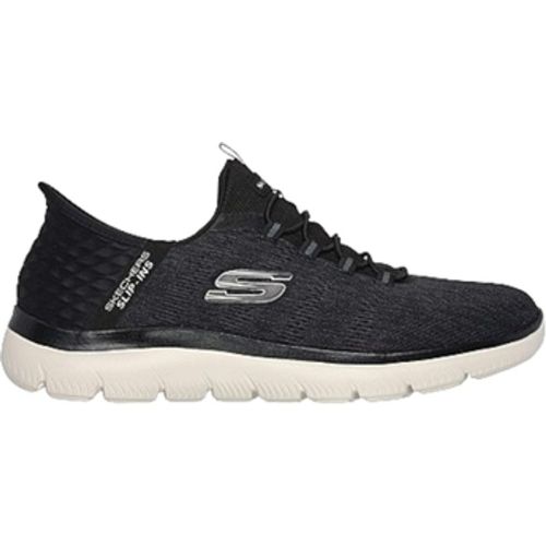 Skechers Herrenschuhe Baskets Schwarz In Herrengrößen erhältlich. 42. Jetzt Baskets von Skechers auf Spartoo.de versandkostenfrei bestellen! - 27544273H7 - Modalova