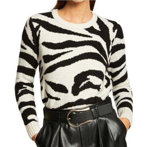 Morgan Pullover 232-MZEBRA - Morgan - Modalova