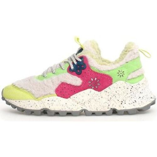 Sneaker KOTETSU - 2017822-06 0G04 LIME FLUO - Flower Mountain - Modalova