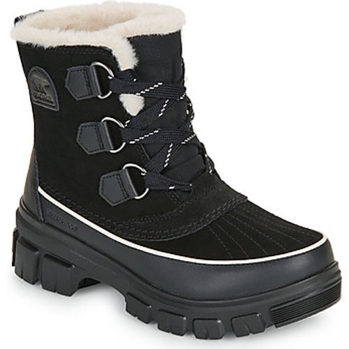 Sorel Moonboots 010 BLACK FAWN - Sorel - Modalova