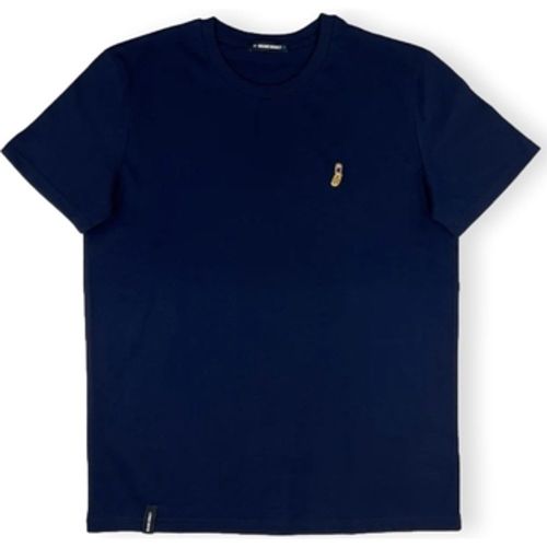 T-Shirts & Poloshirts T-Shirt Flip Phone - Navy - Organic Monkey - Modalova