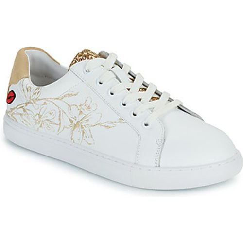 Sneaker SIMONE GOLD FLOWERS - Bons baisers de Paname - Modalova