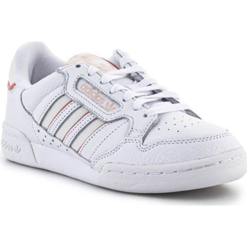 Sneaker Continental 80 Stripes W GX4432 Ftwwht/Owhite/Bliora - Adidas - Modalova