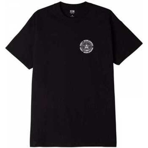 T-Shirts & Poloshirts worldwide globe - Obey - Modalova