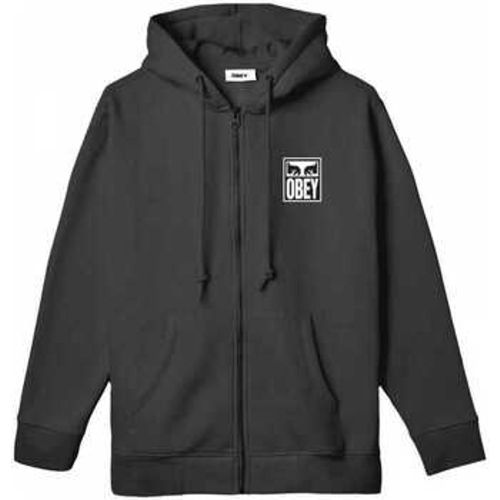 Obey Sweatshirt eyes icon zip - Obey - Modalova