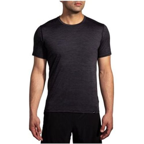 T-Shirt Sport Luxe Short Sleeve 211498/009 009 - Brooks - Modalova