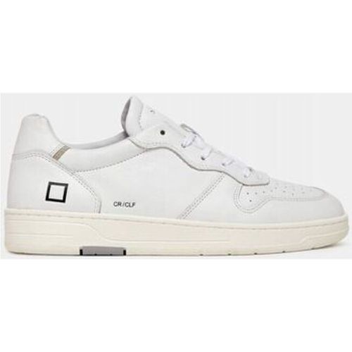 Sneaker M997-CR-CA-WH - COURT CALF-WHITE - Date - Modalova