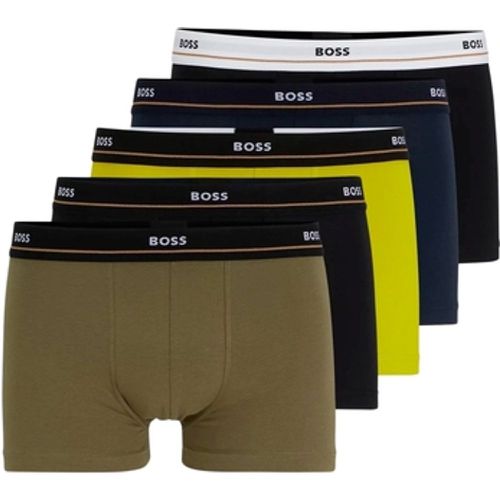 BOSS Boxer Essential Trunk pack x5 - Boss - Modalova