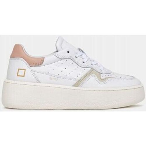 Sneaker W997-ST-CA-WP - STEP CALF-WHITE PINK - Date - Modalova