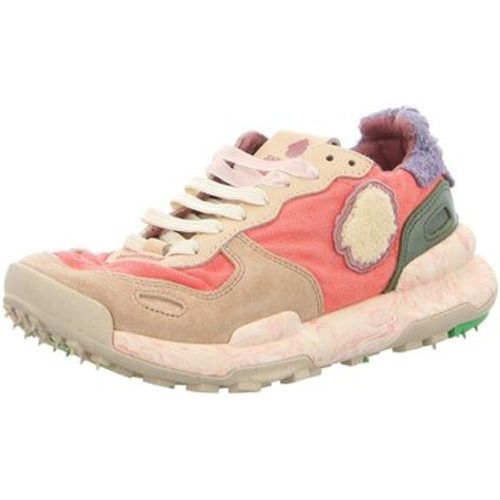 Halbschuhe Schnuerschuhe CHACRONA LINEN BLUSH PINK - Satorisan - Modalova