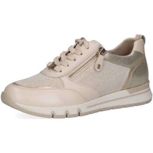 Halbschuhe Schnuerschuhe Cream/Gold 9-23754-42/492 492 - Caprice - Modalova