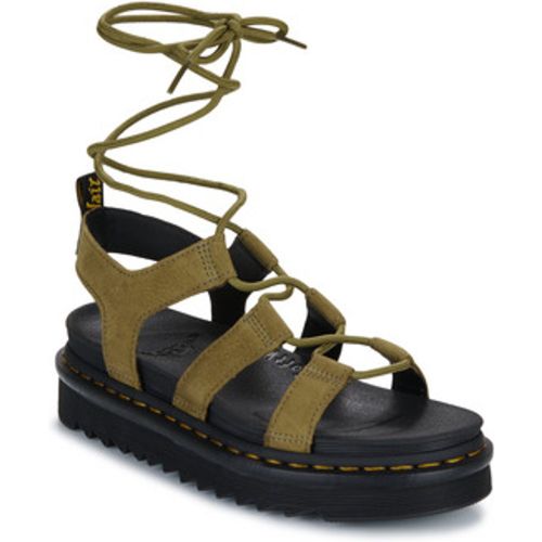 Sandalen Nartilla Muted Olive Tumbled Nubuck - Dr. Martens - Modalova