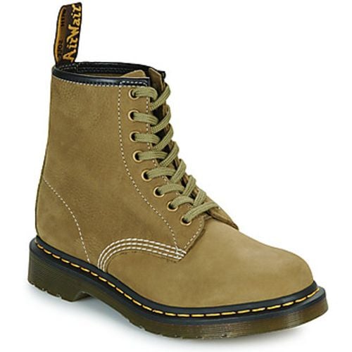 Damenstiefel 1460 MUTED OLIVE NUBUCK - Dr. Martens - Modalova