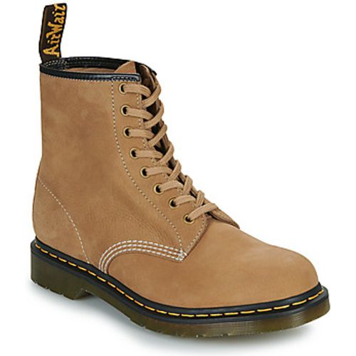 Herrenstiefel 1460 SAVANNAH TAN THUMBLED NUBUCK - Dr. Martens - Modalova