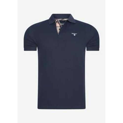 T-Shirts & Poloshirts tartan pique polo - new navy - Barbour - Modalova