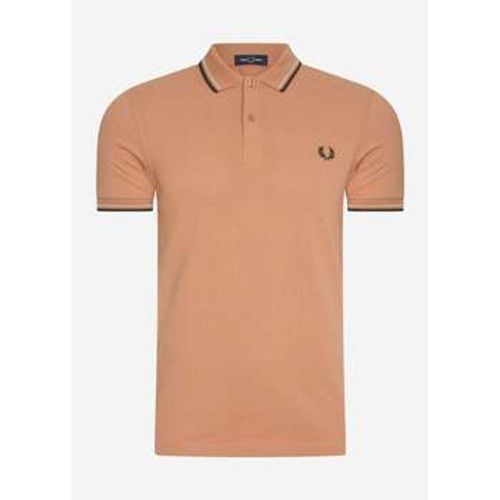 T-Shirts & Poloshirts Twin tipped shirt - light rust warm green - Fred Perry - Modalova