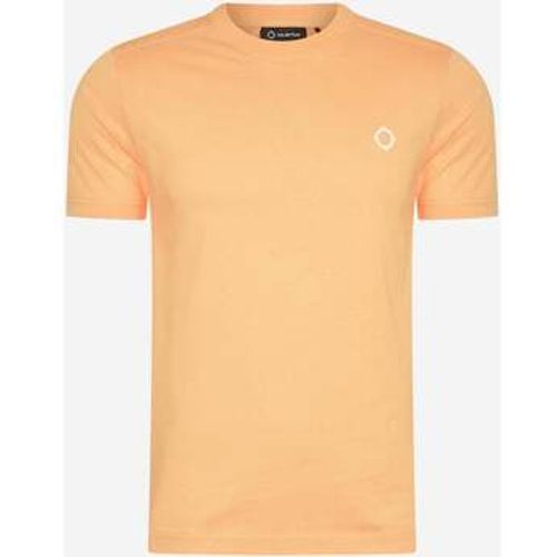 T-Shirts & Poloshirts Ss icon tee - peach - Ma.strum - Modalova