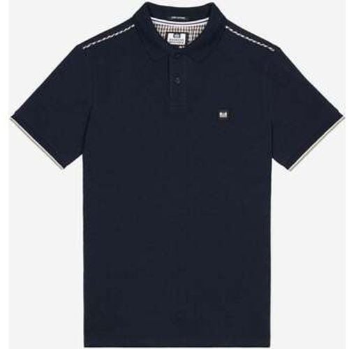 T-Shirts & Poloshirts Sakai - navy house check - Weekend Offender - Modalova