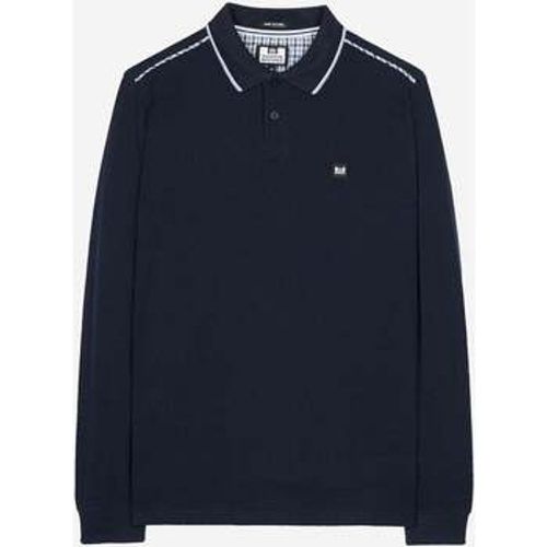 Poloshirt Carola - navy blue house check - Weekend Offender - Modalova