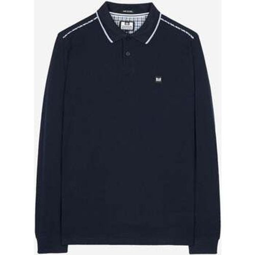 Poloshirt Carola - navy blue house check - Weekend Offender - Modalova