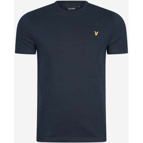 T-Shirts & Poloshirts Plain t-shirt - dark navy - Lyle & Scott - Modalova