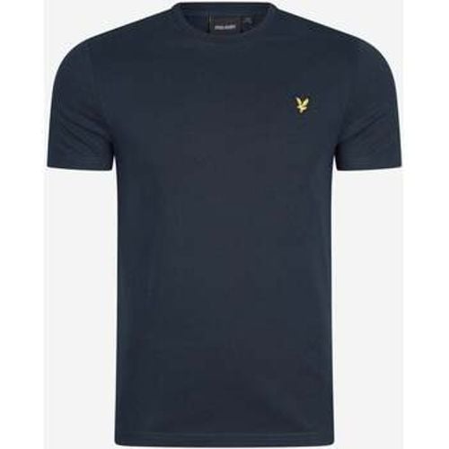 T-Shirts & Poloshirts Plain t-shirt - dark navy - Lyle & Scott - Modalova