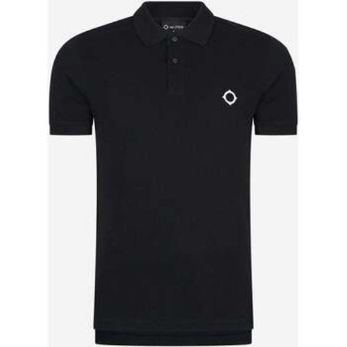 T-Shirts & Poloshirts SS pique polo - jet black - Ma.strum - Modalova