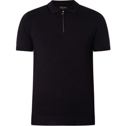 Poloshirt Super Slim Fit Poloshirt Mit Reißverschluss - Antony Morato - Modalova