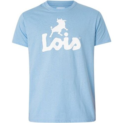 Lois T-Shirt Logo Classic T-Shirt - Lois - Modalova