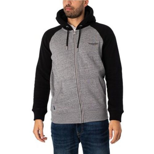 Sweatshirt Unverzichtbarer Baseball-Kapuzenpullover mit Reißverschluss - Superdry - Modalova