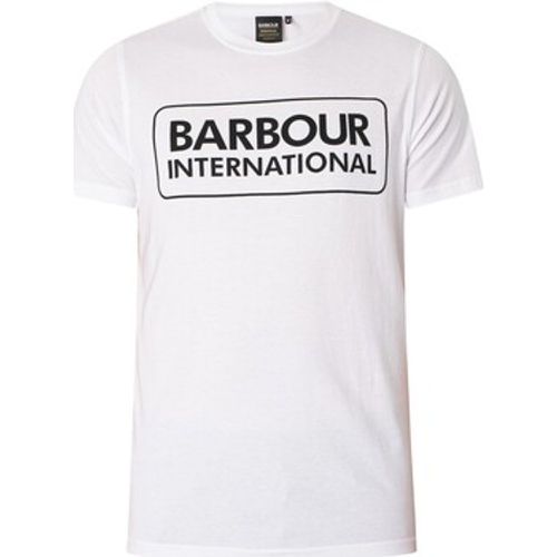 T-Shirt Wesentliches großes Logo-T-Shirt - Barbour - Modalova