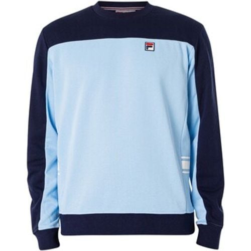 Sweatshirt Mattfarbenes Block-Sweatshirt - Fila - Modalova