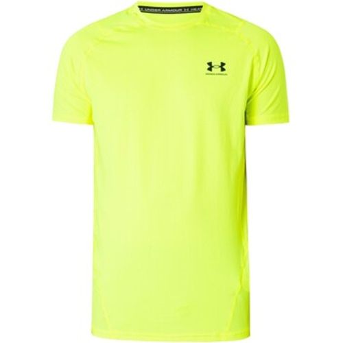 T-Shirt HeatGear Tailliertes Kurzarm-T-Shirt - Under Armour - Modalova