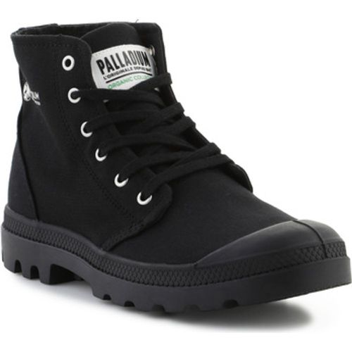 Turnschuhe Hi Organic II U 77100-008-M Black/Black - Palladium - Modalova