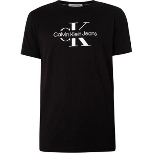 T-Shirt T-Shirt mit unterbrochener Kontur - Calvin Klein Jeans - Modalova