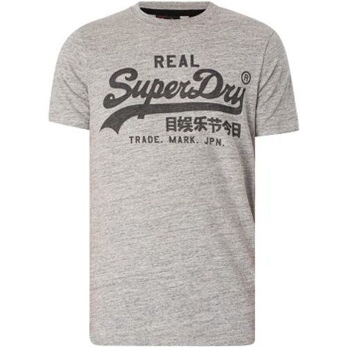 T-Shirt Vintage Logo T-Shirt - Superdry - Modalova