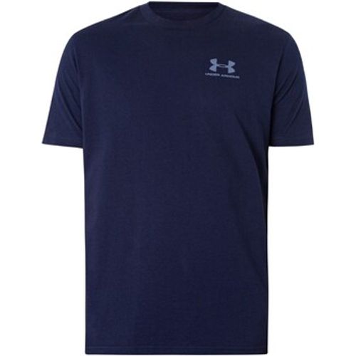 T-Shirt Sportstyle-T-Shirt mit kurzen Ärmeln auf der linken Brust - Under Armour - Modalova