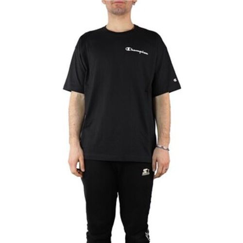 Champion T-Shirt 214235 Schwarz In Herrengrößen erhältlich. IT L. Jetzt 214235 von Champion auf Spartoo.de versandkostenfrei bestellen! - 27622689H15427 - Modalova