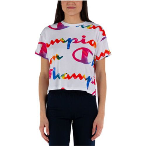 Champion T-Shirt 114994 Weiss In Damengrößen erhältlich. IT M. Jetzt 114994 von Champion auf Spartoo.de versandkostenfrei bestellen! - 27627762F15426 - Modalova