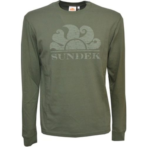 Sundek Langarmshirt M021TSJ78OT - Sundek - Modalova