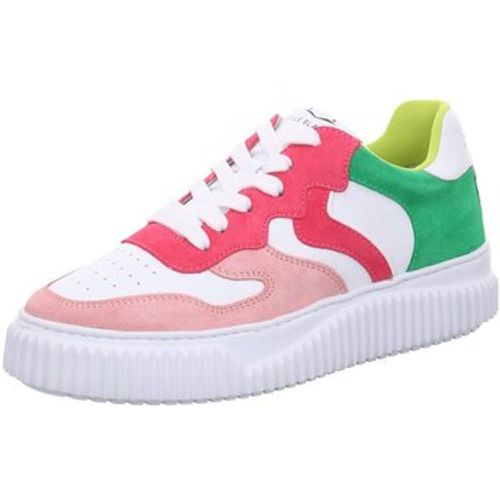 Sneaker Premium PINK-FUCHSIA-GREEN 1M13-001-2017528-11 - Voile blanche - Modalova