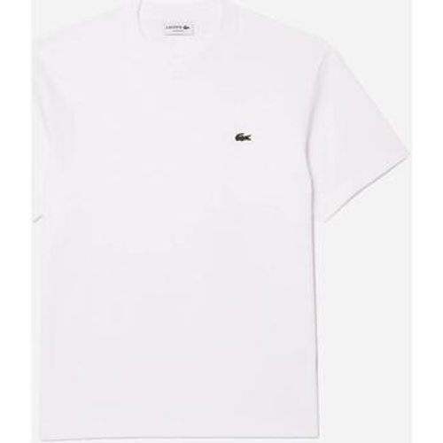 T-Shirts & Poloshirts Herren-T-Shirt – weiß - Lacoste - Modalova