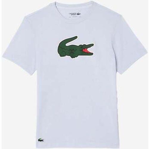 T-Shirts & Poloshirts Tee logo - phoenix blue green white - Lacoste - Modalova